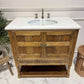 Traditional Bathroom Vintage Vanity Unit
