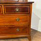 Edwardian Inlaid Mahogany Dressing Table
