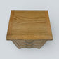 Small Light Oak Chest Of Drawers Bedside 3 Drawers Cabinet FREE UK Delivery*