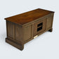 Old Charm Entertainment Cabinet TV Stand Model 2346 Light Oak FREE UK Delivery