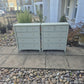 Gorgeous pair of chest of drawers