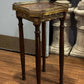 Antique French Marble Top And Decorated With Ormolu Mounts Side Table.