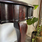 Mid Century Retro Vintage Table Hallway Console Half Moon