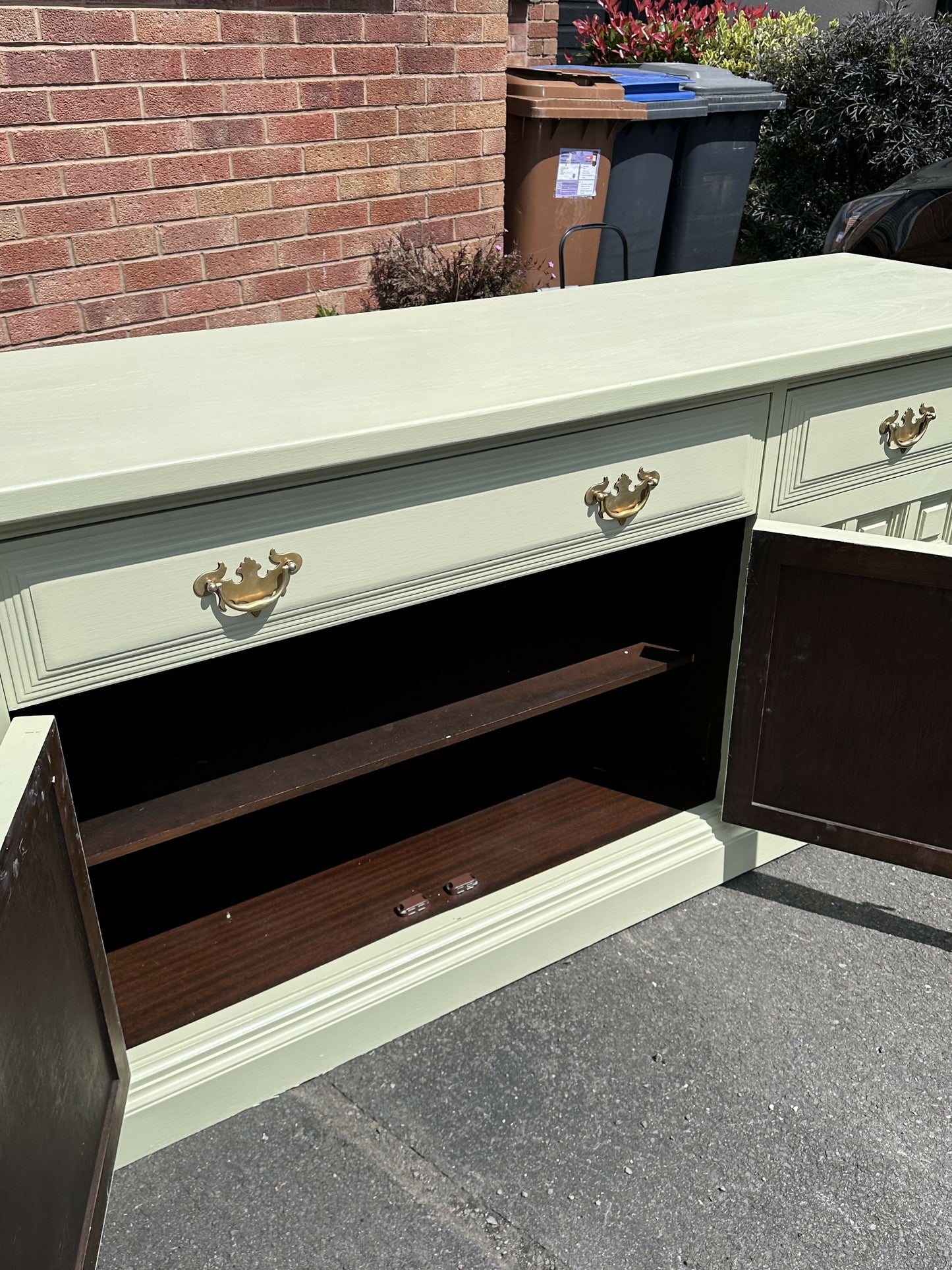 Younger Toledo Large Sideboard - National Trust Heritage Green