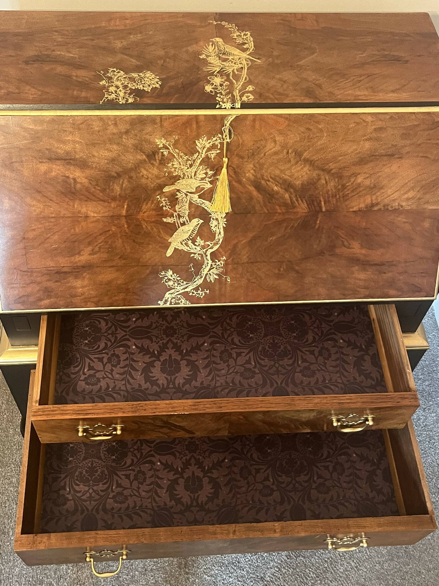Vintage Writing Bureau
