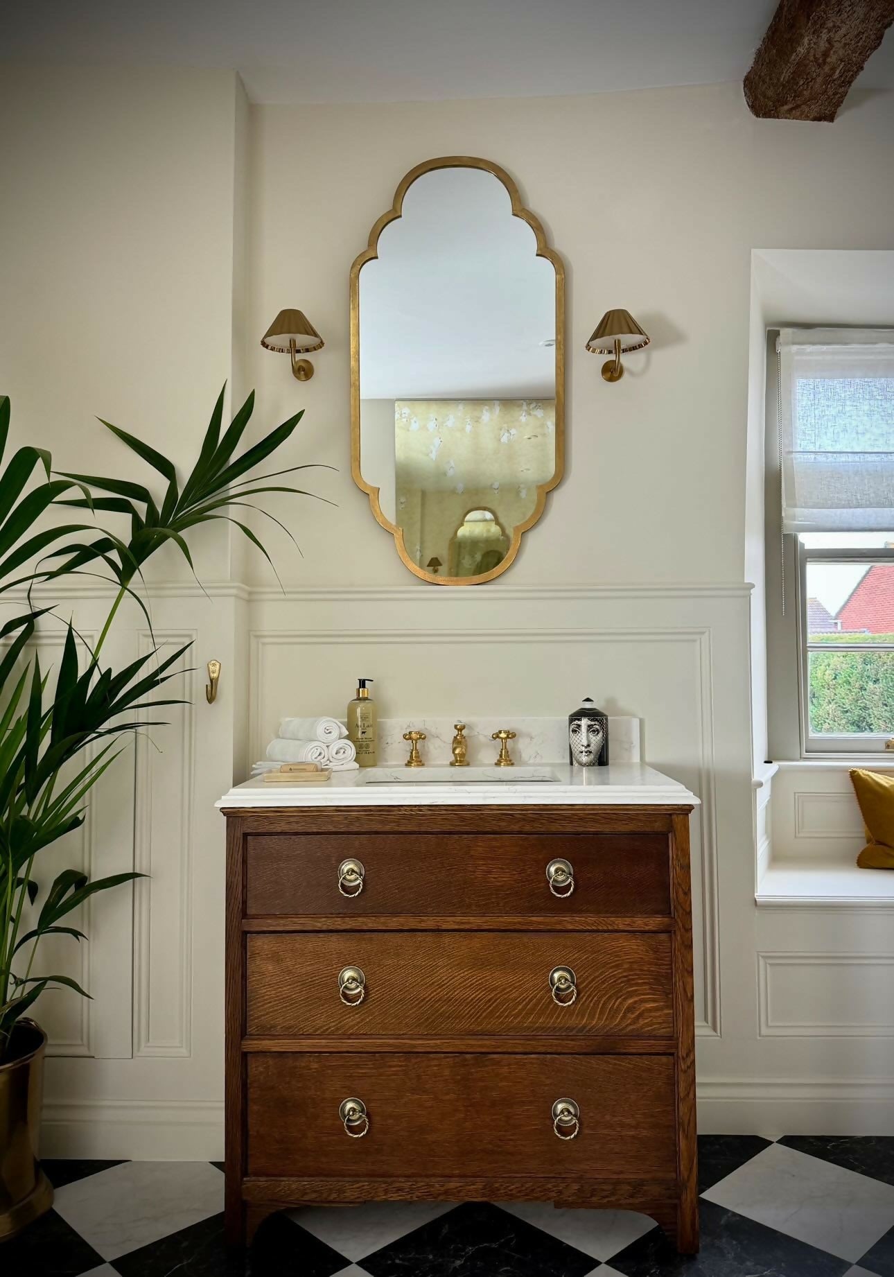 Bathroom Vanity Unit Made to Order Vanity Unit Custom Made Bathroom Furniture Antique Traditional Bathroom Washstand Basin Unit