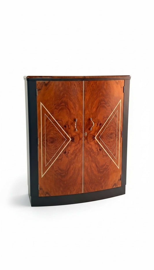 Mid Century "Turnidge of London" Cocktail Bar