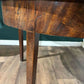 Antique Mahogany D End Tablev