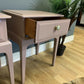 Pro spray painted Stag bedside tables Farrow & Ball ANY COLOUR