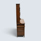 Old Charm Welsh Dresser Sideboard Dresser Top Light Oak Finish FREE UK Delivery*
