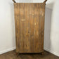 Large Vintage Indian Reclaimed Wood Storage Cupboard