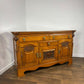 Late Victorian Oak Sideboard