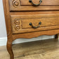 Chest of Drawers Vintage French Louis Oak 3 Drawers Carved Cabinet LOT 6250