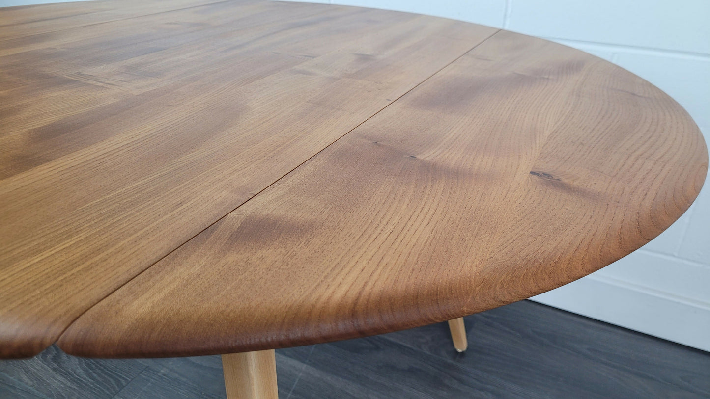 Ercol Drop Leaf Dining Table, 1970's