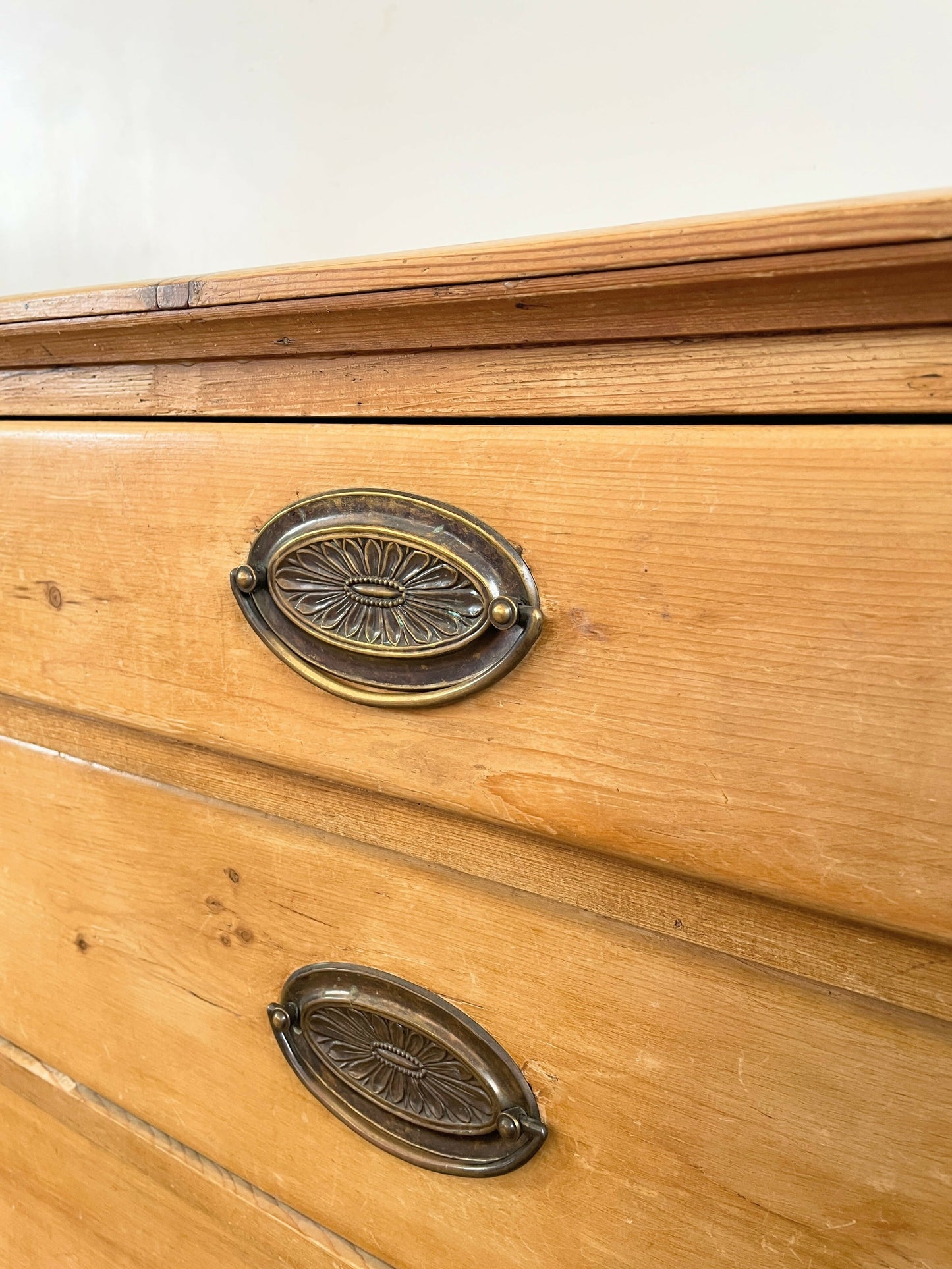 Vintage Pine Chest Of Drawers