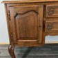 Cabinet Vintage French Louis XVI Style TV stand Desk Oak Sideboard LOT 4516