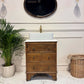 Vintage Vanity Unit Made to Order Vanity Unit Custom Made Bathroom Furniture Antique Traditional Bathroom Washstand Basin Unit