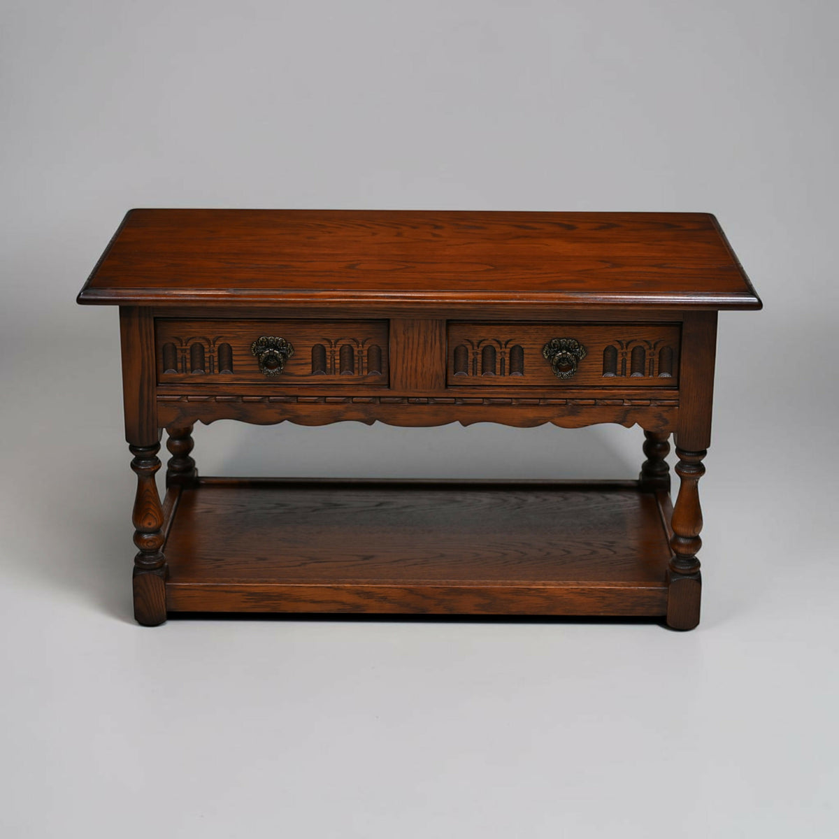 Old Charm Occasional Coffee Table Push Pull Drawers Model 2326 FREE UK Delivery*