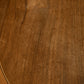Regency Style Mahogany Extending Dining Table with Leaf - Twin Pedestal - D End