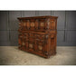 19th Century Walnut & Mother Of Pearl Inlaid Gothic Dresser