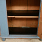Antique Pine Larder Cupboard - Pie Safe/ Meat Safe - Painted Blue