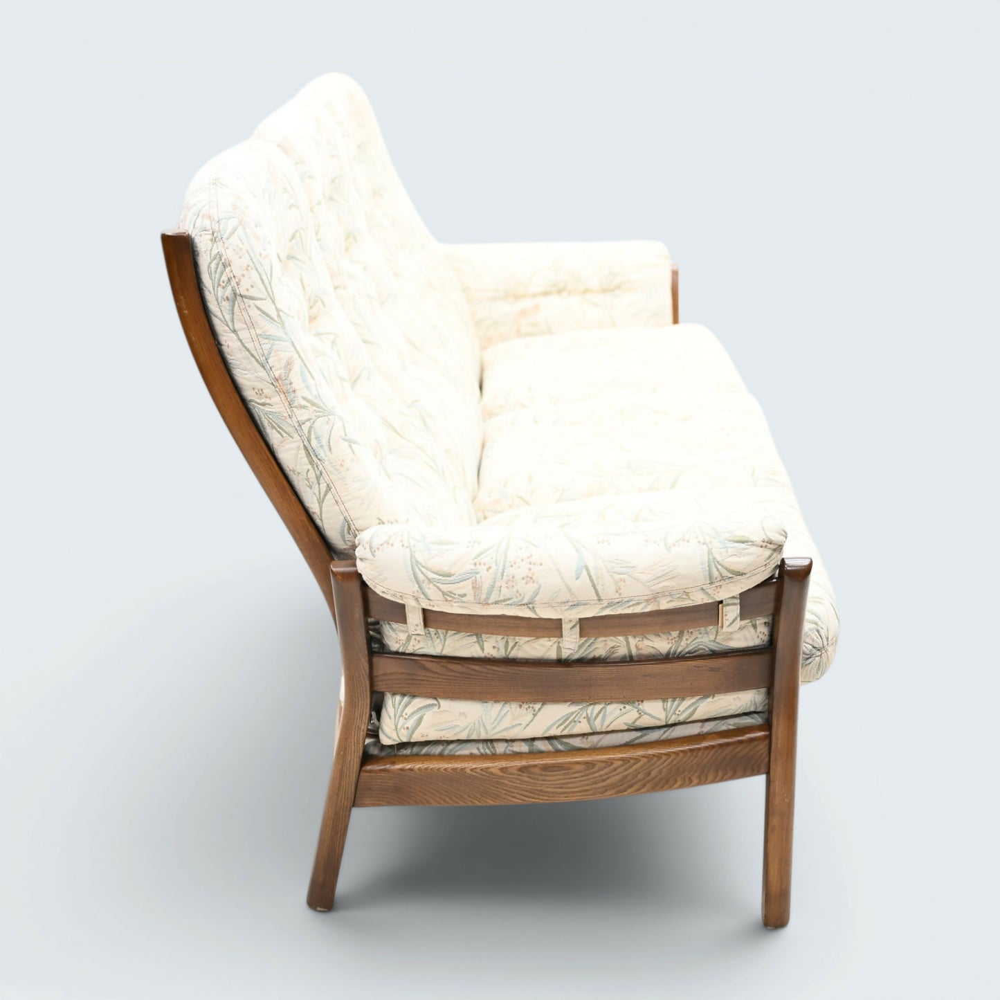 Ercol 3str Sofa Sunningdale Range Bird Print Golden Dawn Frame FREE UK Delivery
