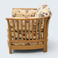 Ercol Renaissance Low Back Easy Chair Light Miro Style Upholsty FREE UK Delivery