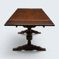 Old Charm Dining Table Can Seat 12 Extending Tudor Brown #1727 FREE UK Delivery