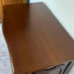 French Rococo style carved mahogany chest of drawers