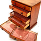 Antique Specimen Collectors Cabinet Chest of Drawers By James Gardner