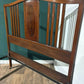 Vintage Mahogany Double Bed Stead6