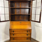 Vintage Oak Bureau Bookcase