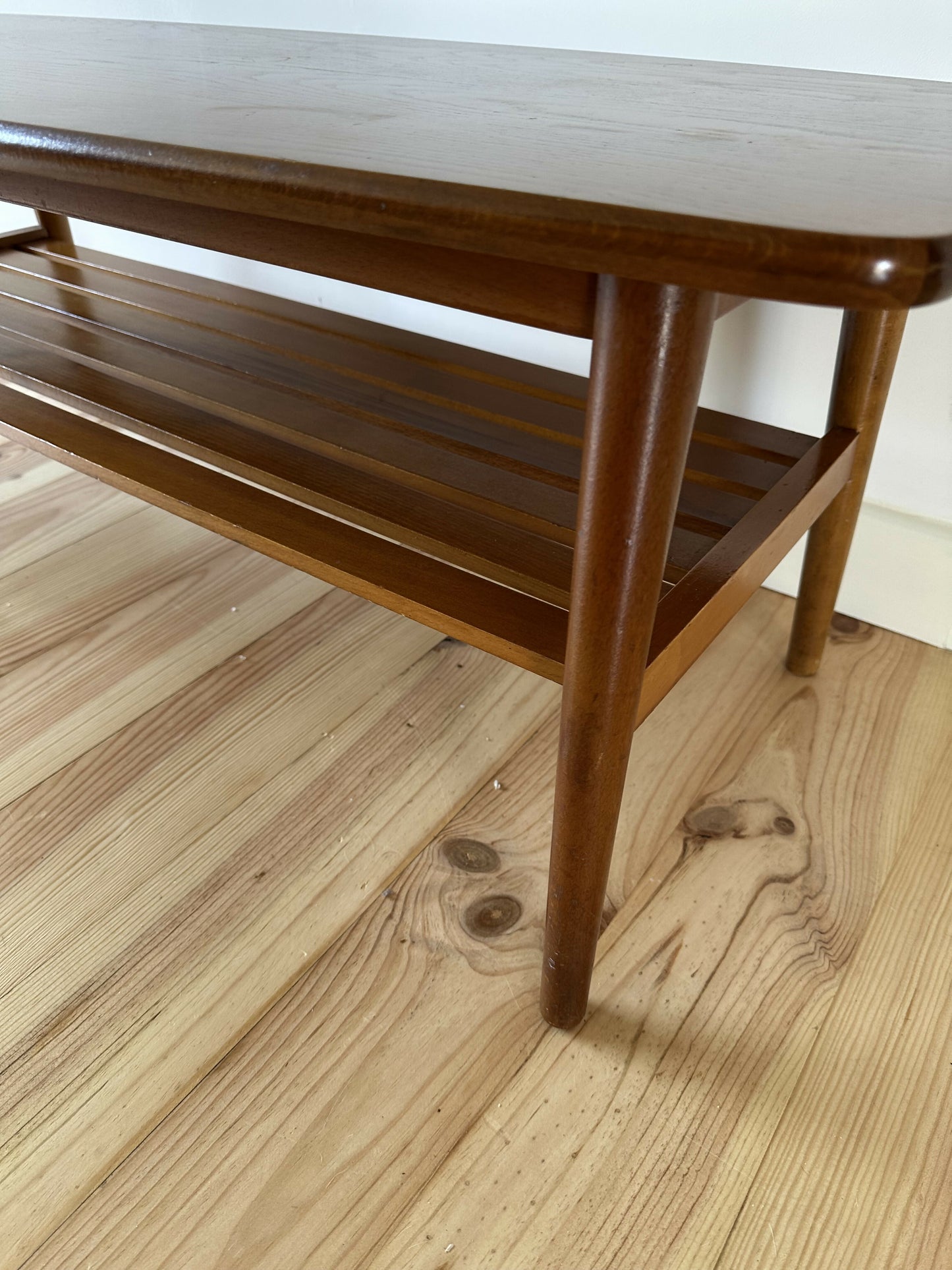 Mid Century Teak Coffee Table