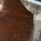 Edwardian Mahogany Shaped Window Tableas
