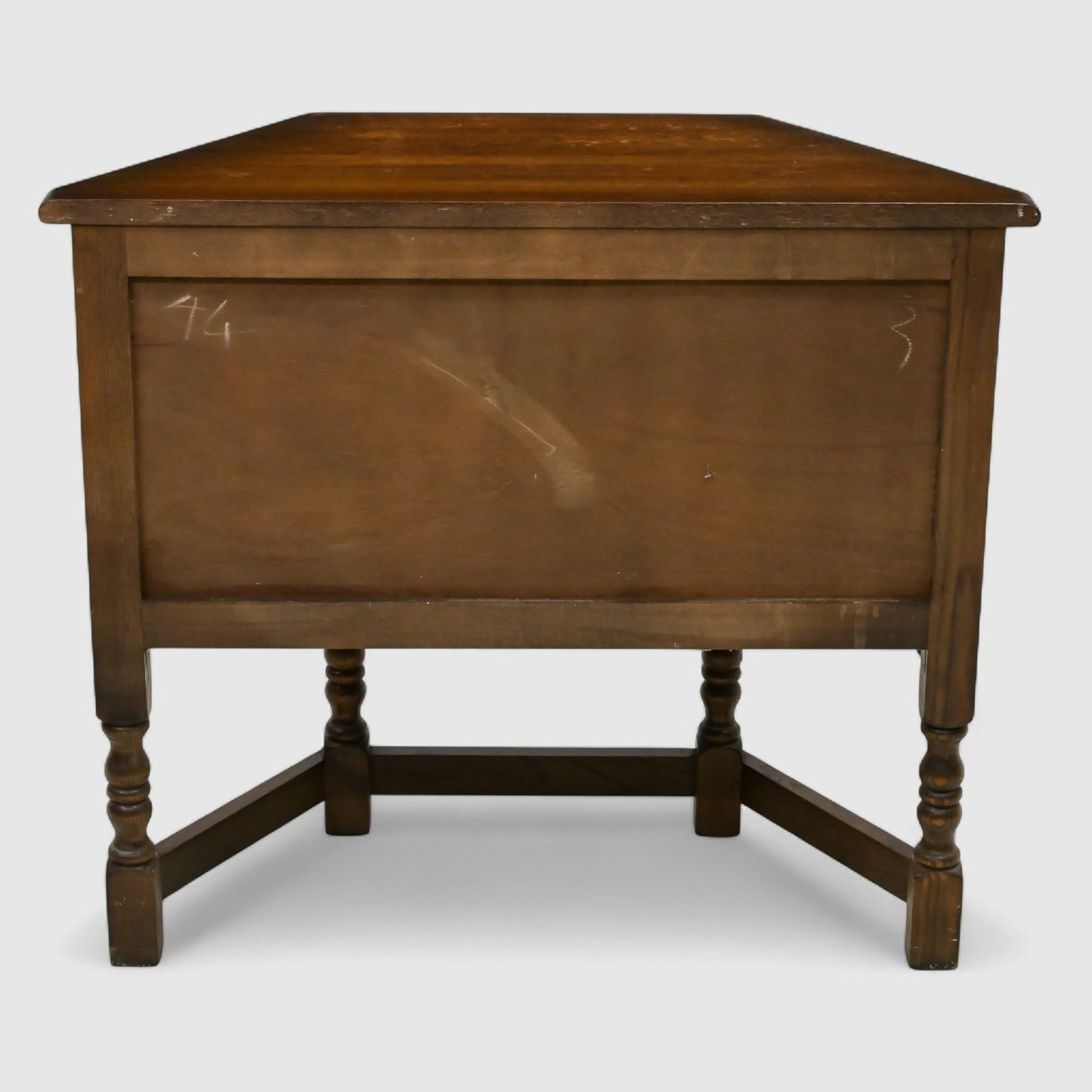 Old Charm Canted Table Hall Table/Cupboard Light Oak Finish FREE UK Delivery. SBR10845/1908E