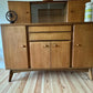 Mid Century Teak High Sideboard Nathan Vintage Highboard