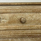 Chest of Drawers Vintage French Louis Oak 2 Drawers Carved Cabinet LOT 6406