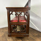 Victorian Carved Oak Gothic Revival Bench Settle