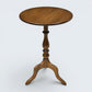 Ercol Pedestal Wine Table/Plant Stand Model 1106 Golden Dawn Round FREE Delivery