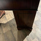 Vintage Mahogany Pedestal Desk4