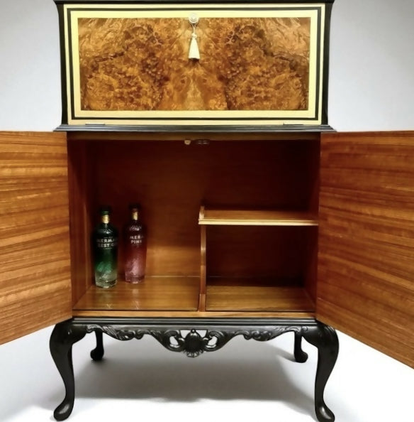 Queen Annie Style Drinks Cabinet Luxurious Furniture Art Design