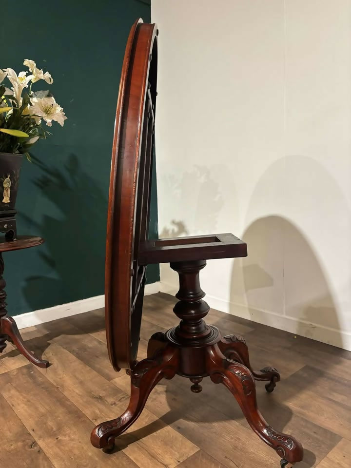 Victorian Mahogany Oval Breakfast Tablez