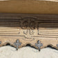 Pretty French Oak Wall Shelf / Coat Rack