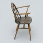 6 Ercol Windsor Bow Back Dining Chairs Fleur De Lis Carving FREE UK Delivery*