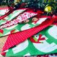 Handmade Christmas Bunting (Green Polar Bear)
