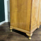Vintage Walnut Gents Fitted Wardrobe