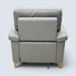 Ercol Electric Reclining Armchair From Grey Leather Enna Range FREE UK Delivery*