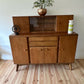 Mid Century Teak High Sideboard Nathan Vintage Highboard