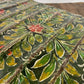 Vintage Indian Reclaimed Hand Painted Metal Trunk