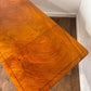 Reproduction Mahogany Drop Leaf Sofa Table with Drawers